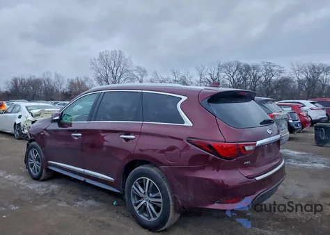 2020 Infiniti Qx60 Luxe из США, поврежденный, VIN 5N1DL0MM2LC502772